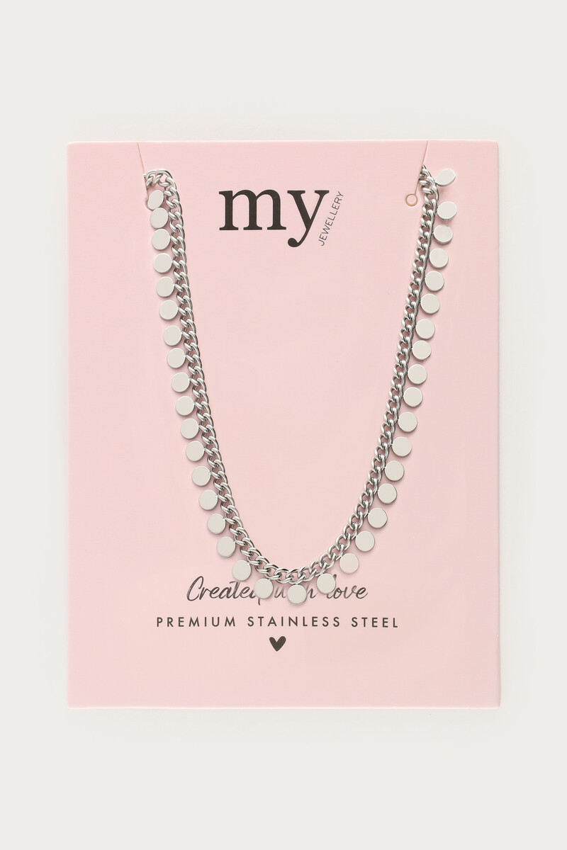 Necklace with small coins | My Jewellery