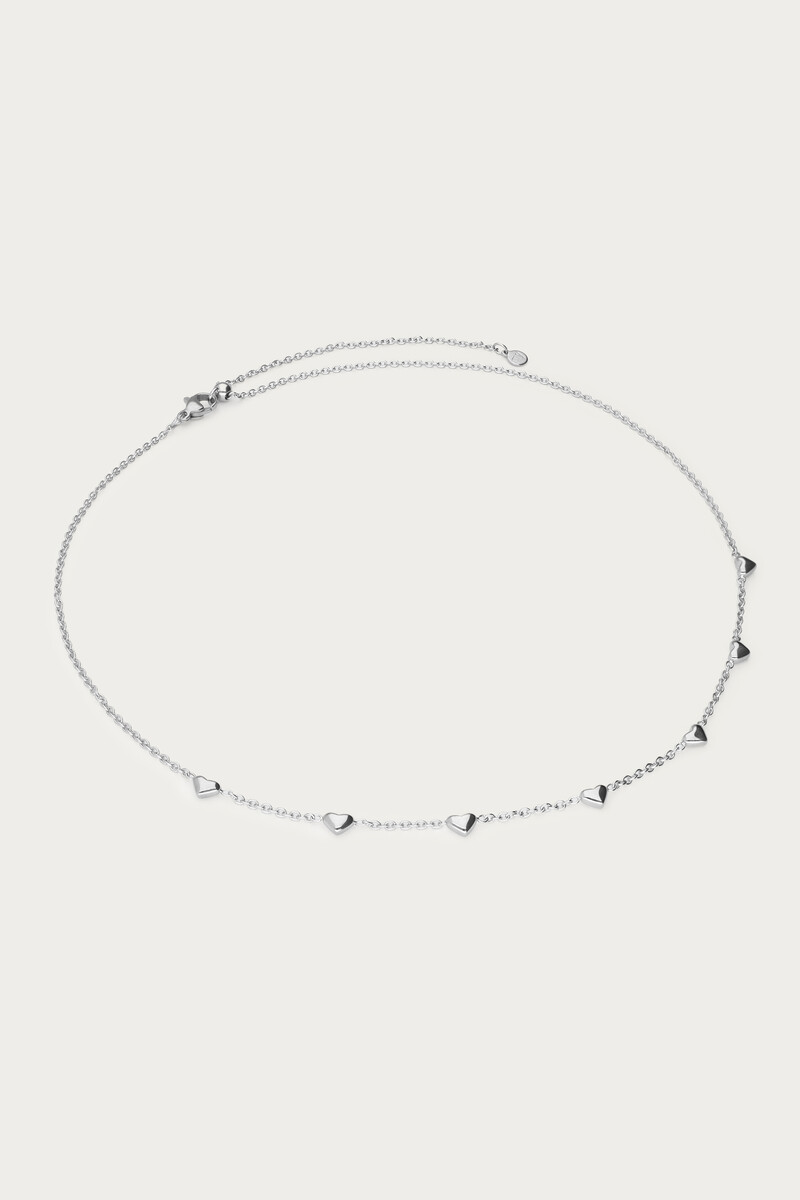 Necklace with small hearts | My Jewellery