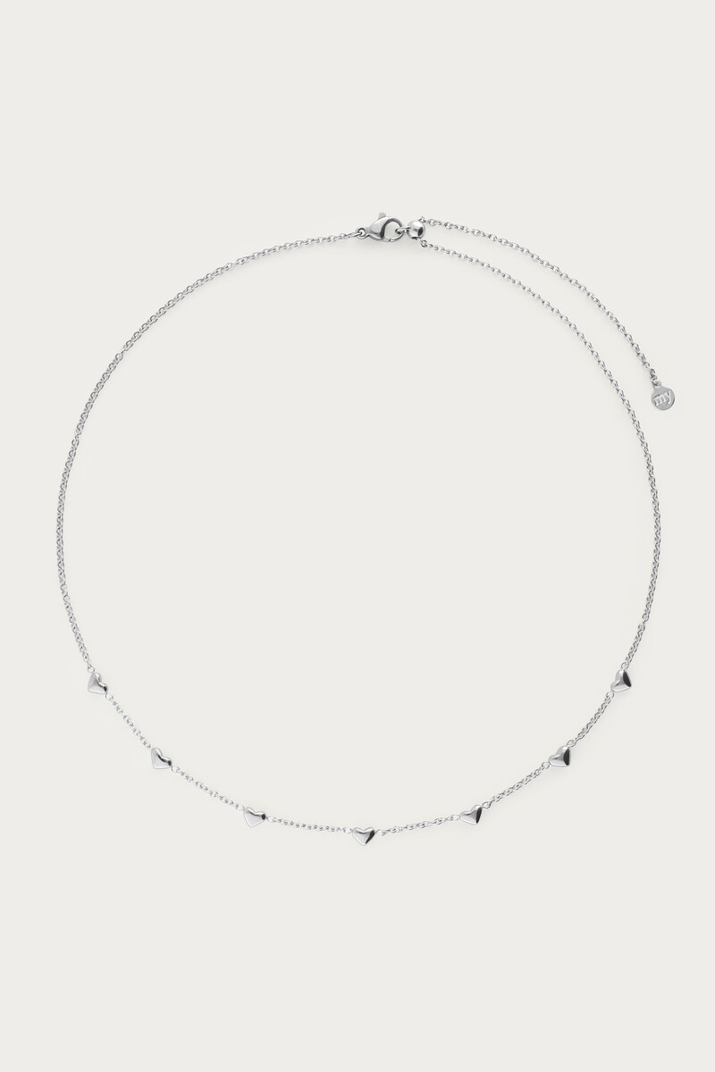 Necklace with small hearts | My Jewellery
