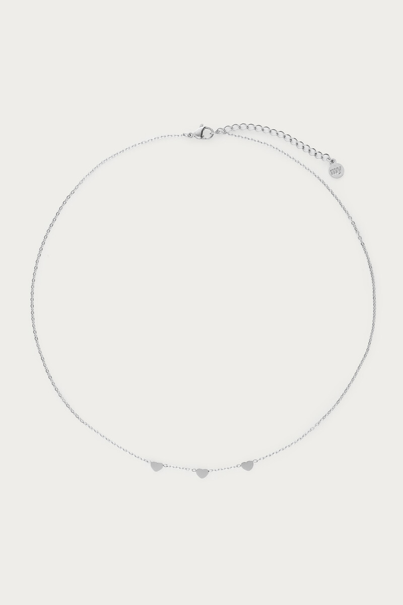 Necklace with three hearts | My Jewellery