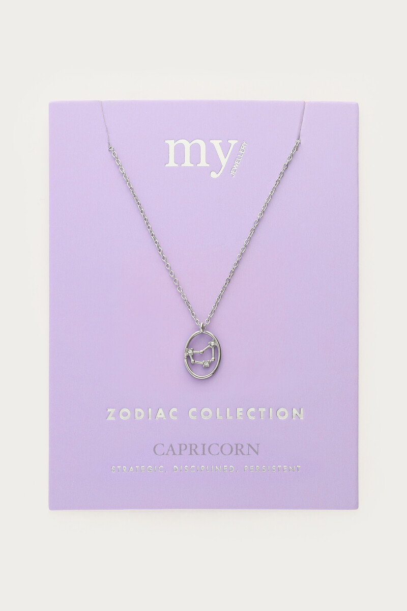 Ketting met sterrenbeeld bedel