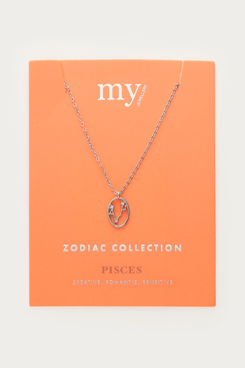 Ketting met sterrenbeeld bedel