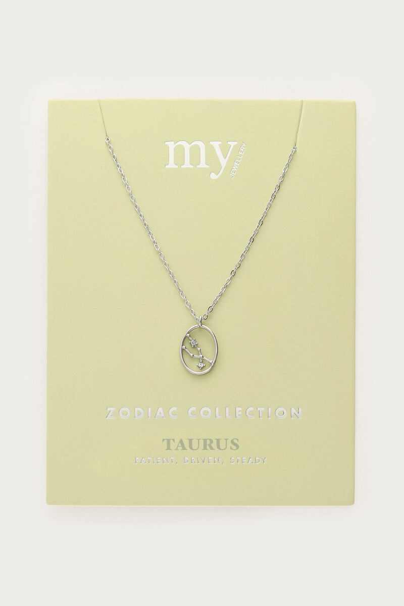 Collier constellation signe du zodiaque My Jewellery Argenté/Doré One size femme