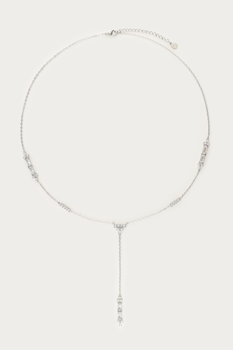 Chain Y-shape with rhinestones | My Jewellery