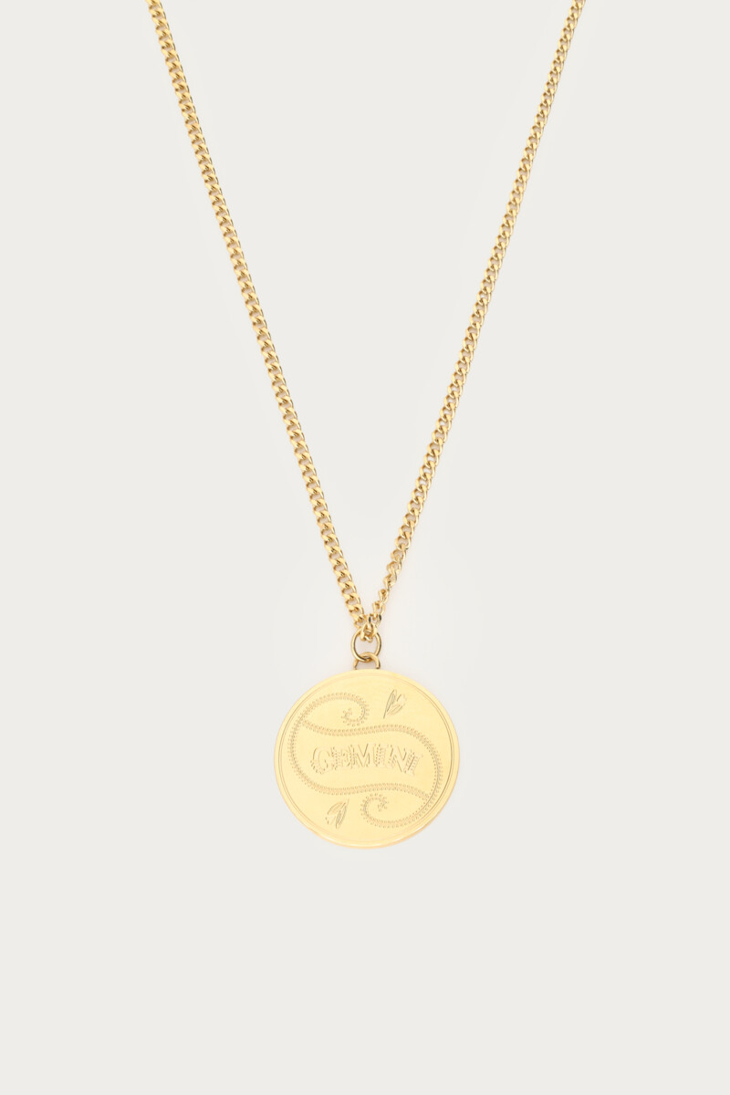 Necklace Zodiac with round charm | My Jewellery