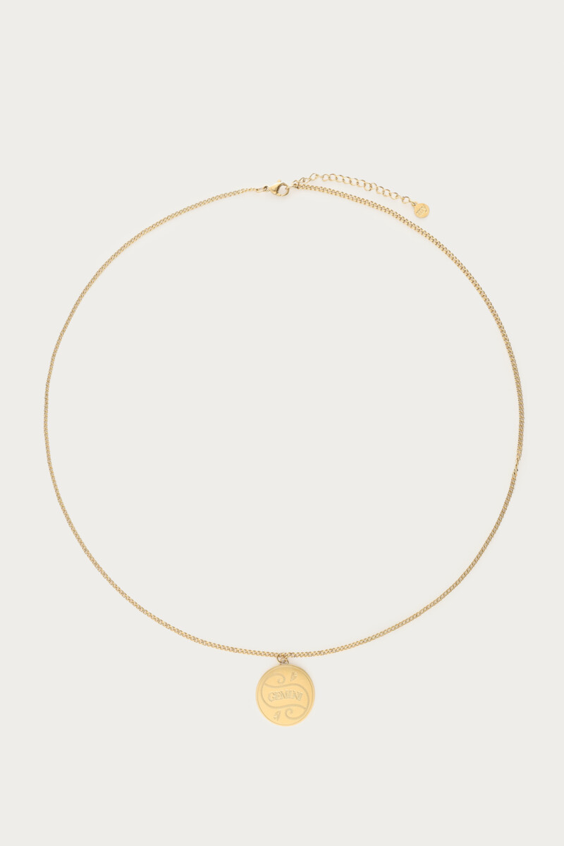 Necklace Zodiac with round charm | My Jewellery