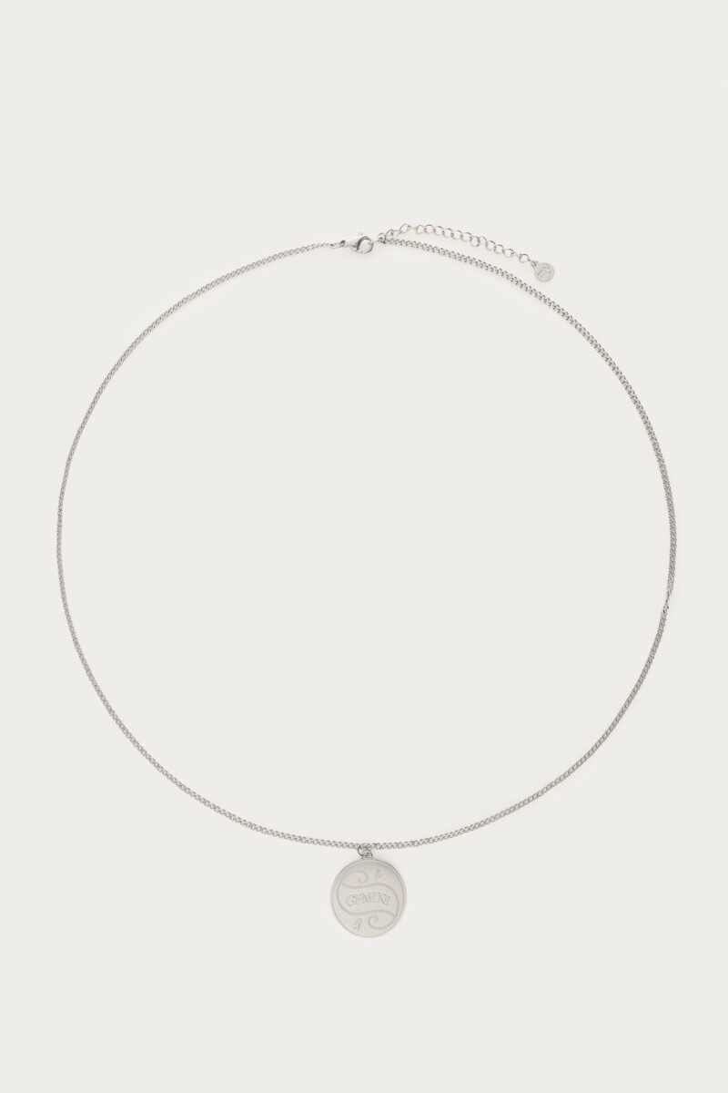Necklace Zodiac with round charm | My Jewellery