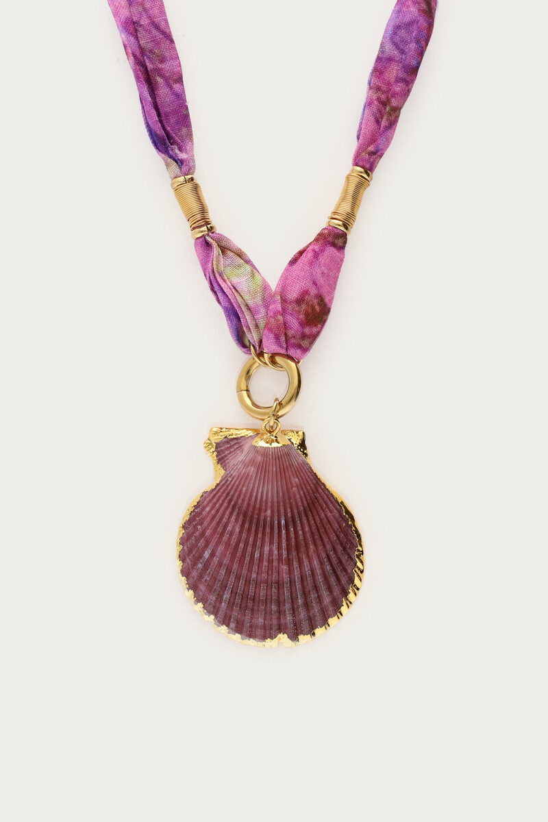 Nomads bandana necklace with shell | My Jewellery