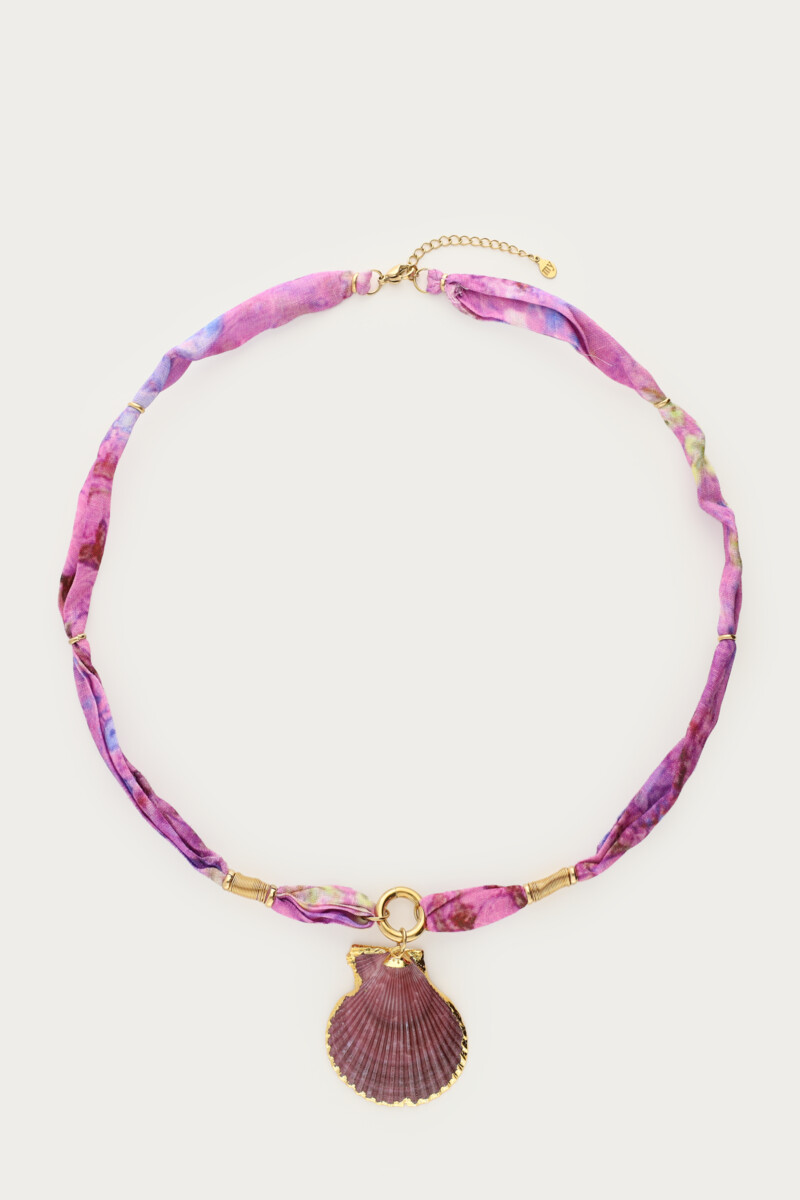 Nomads bandana necklace with shell | My Jewellery