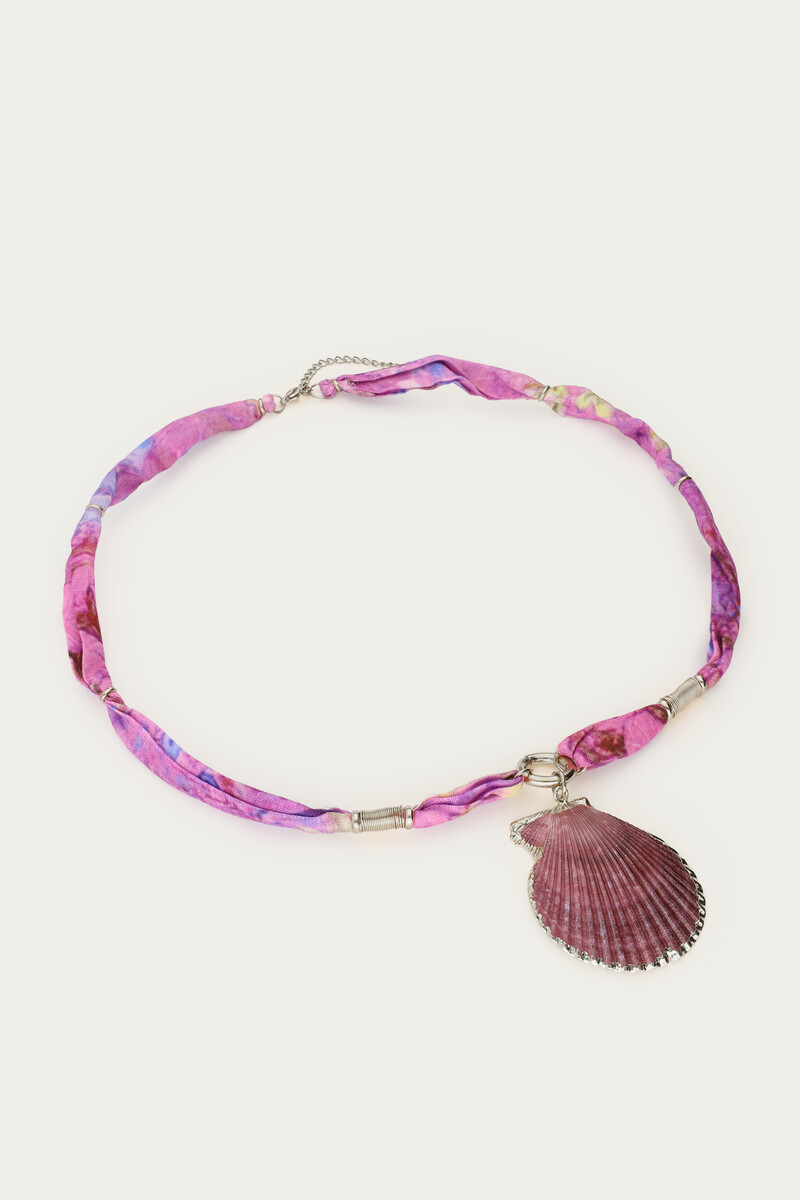 Nomads bandana necklace with shell | My Jewellery