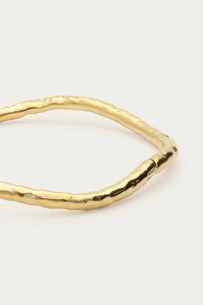 Nomads bangle organic with structure | My Jewellery