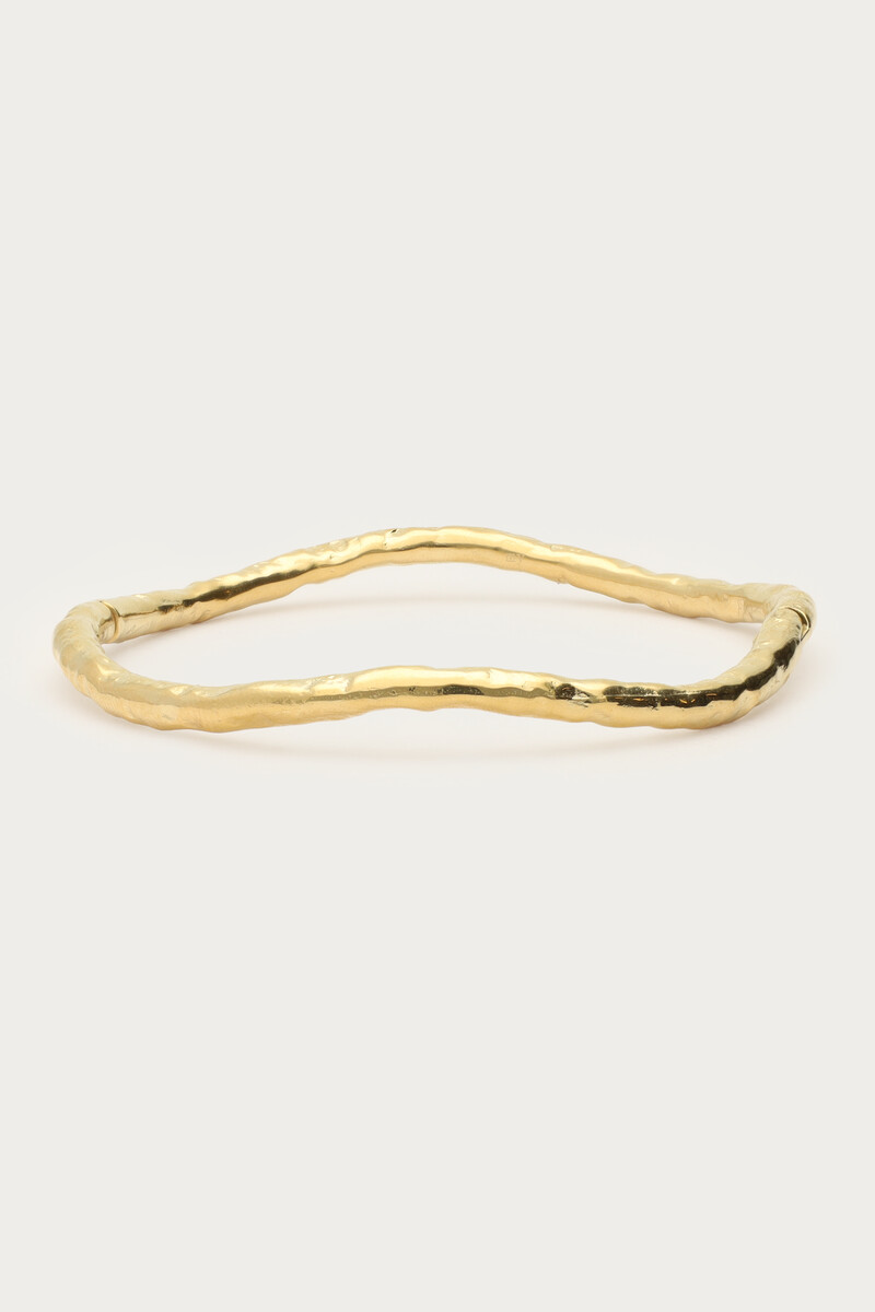 Nomads bangle organisch met structuur