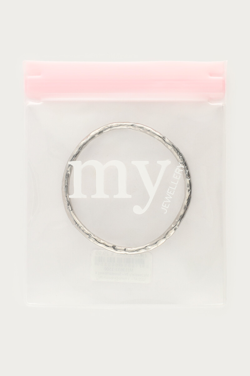 Nomads bangle organic with structure | My Jewellery