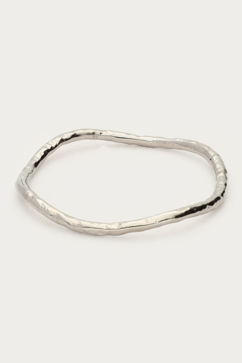 Nomads bangle organic with structure | My Jewellery
