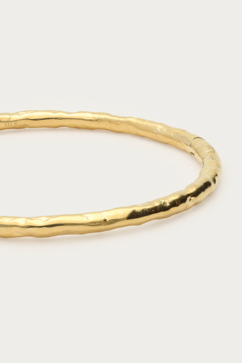 Nomads bangle with structure | My Jewellery