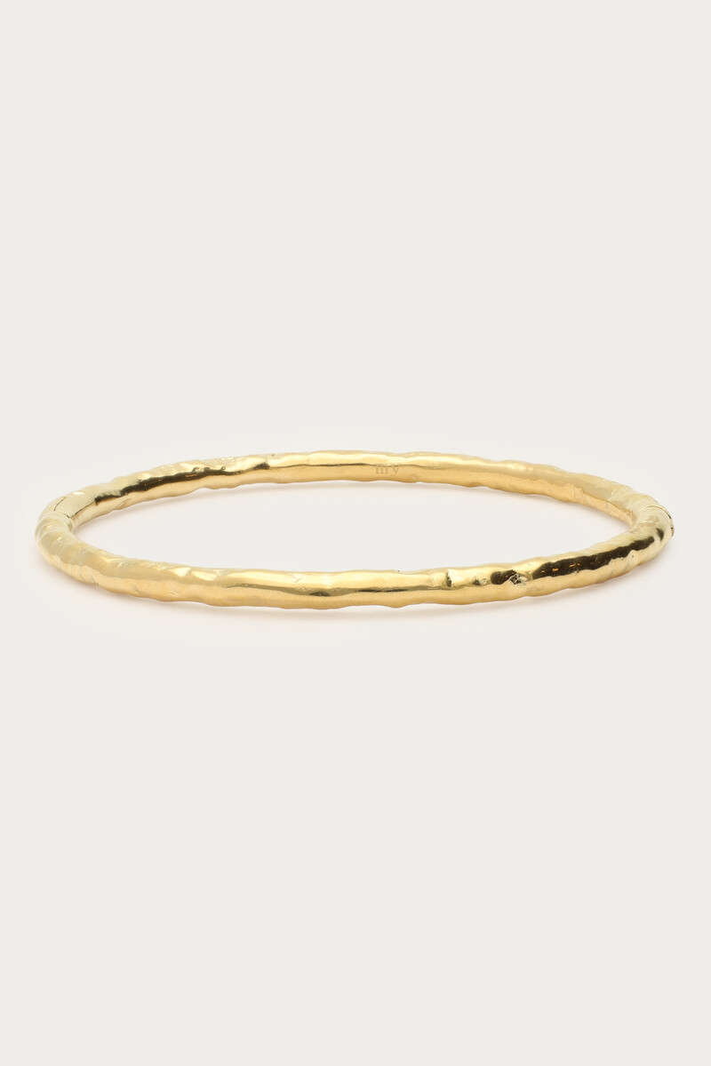 Nomads bangle met structuur