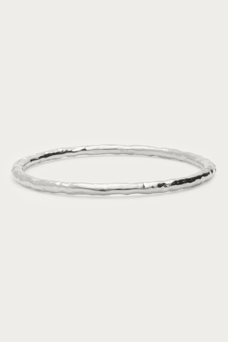 Nomads bangle met structuur