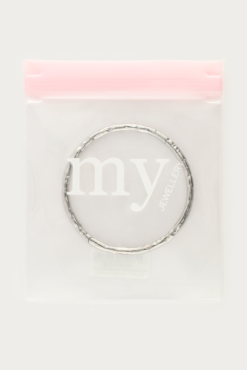 Nomads bangle with structure | My Jewellery