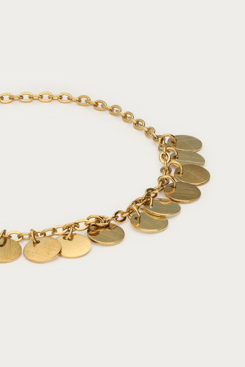 Nomads bracelet with coins | My Jewellery