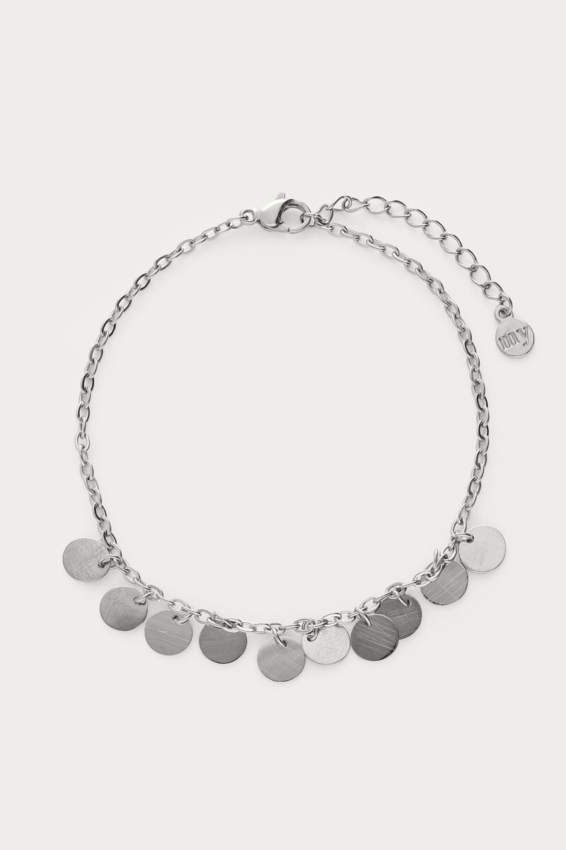 Nomads armband met muntjes