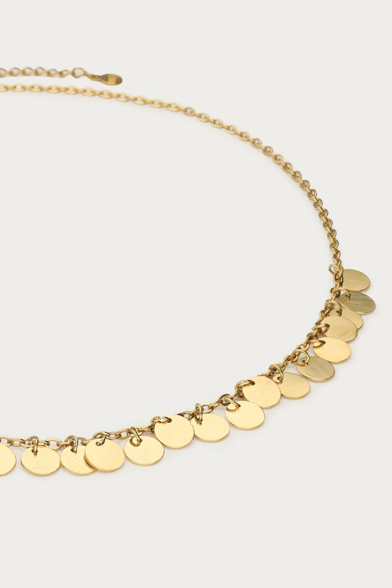 Nomads necklace with coins | My Jewellery
