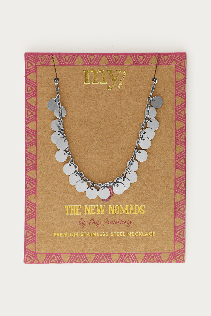 Nomads necklace with coins | My Jewellery