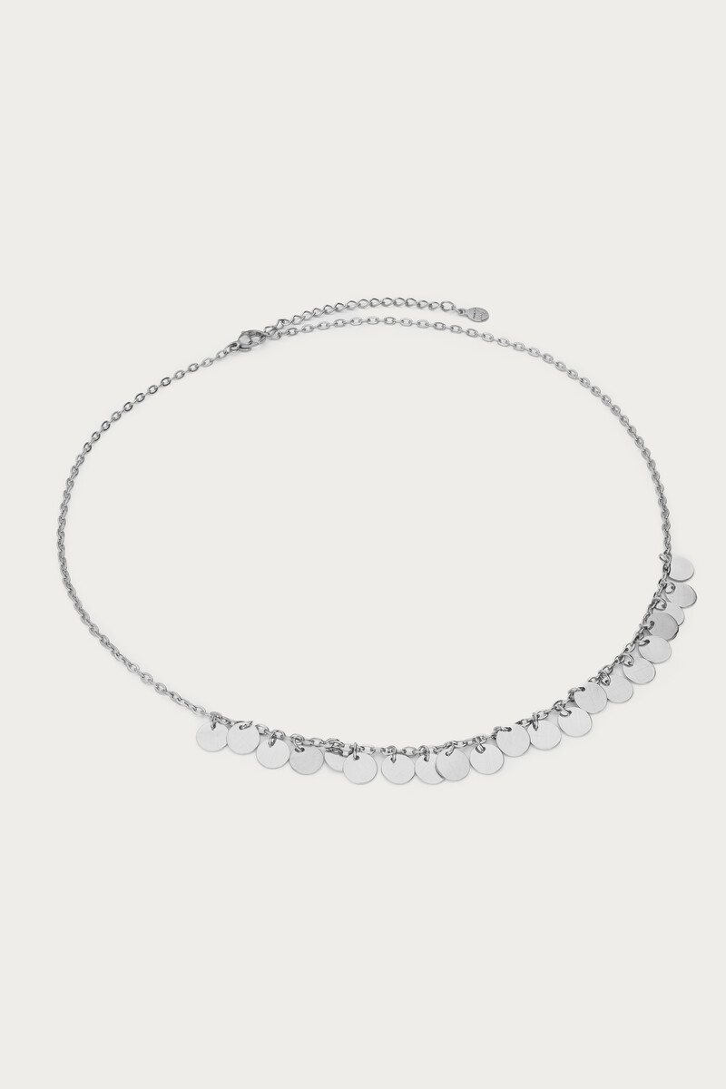 Nomads necklace with coins | My Jewellery