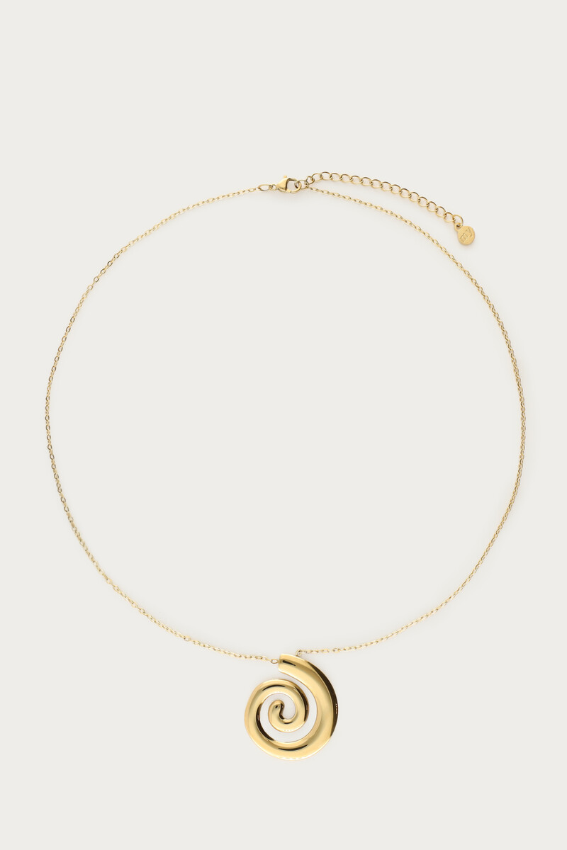 Nomads ketting met swirl