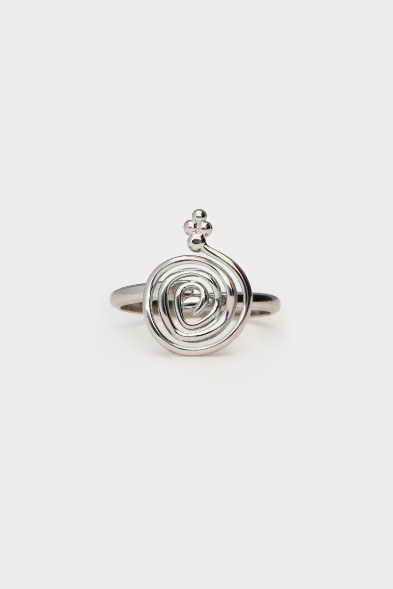 Nomads ring minimalist swirl | My Jewellery