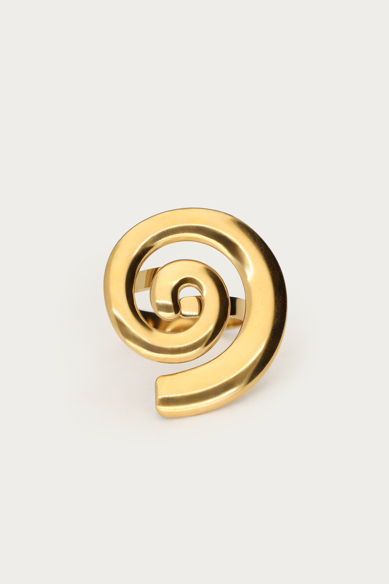 Bague Nomads avec maxi tourbillon 