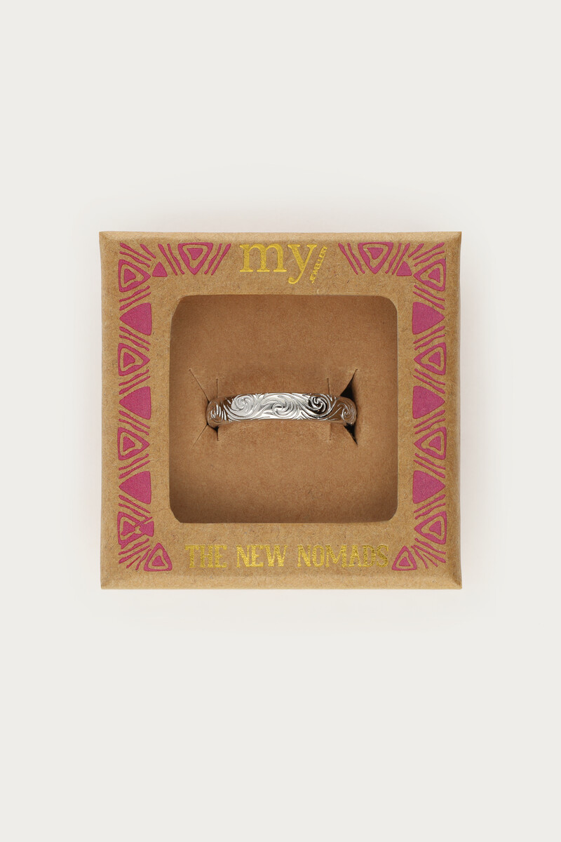 Nomads ring with swirl | My Jewellery