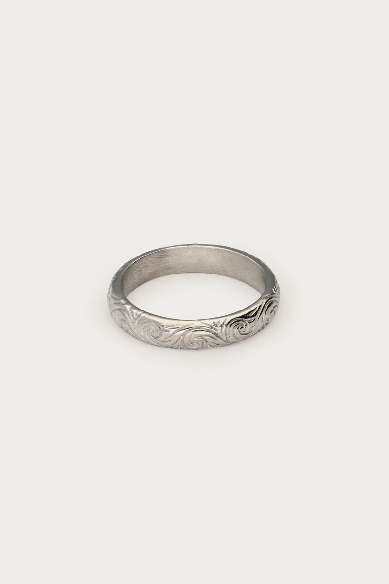 Nomads ring with swirl | My Jewellery
