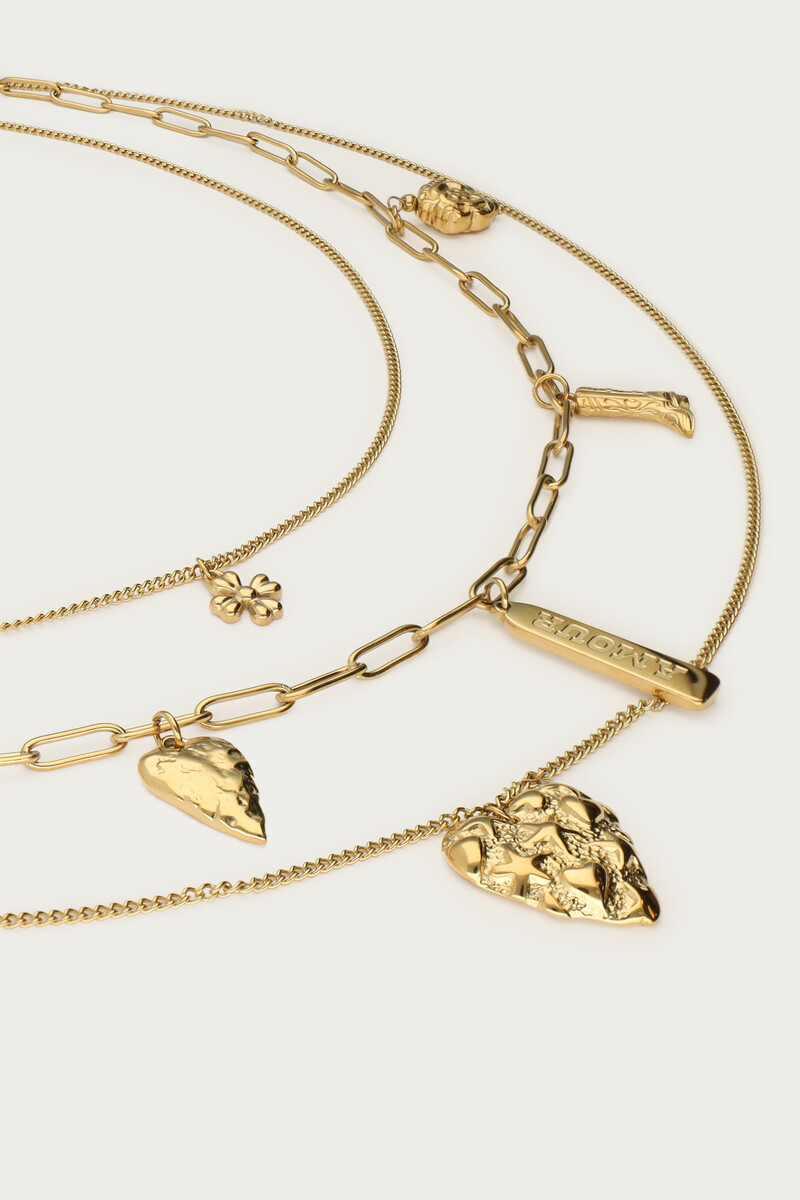 Nomads triple statement necklace | My Jewellery