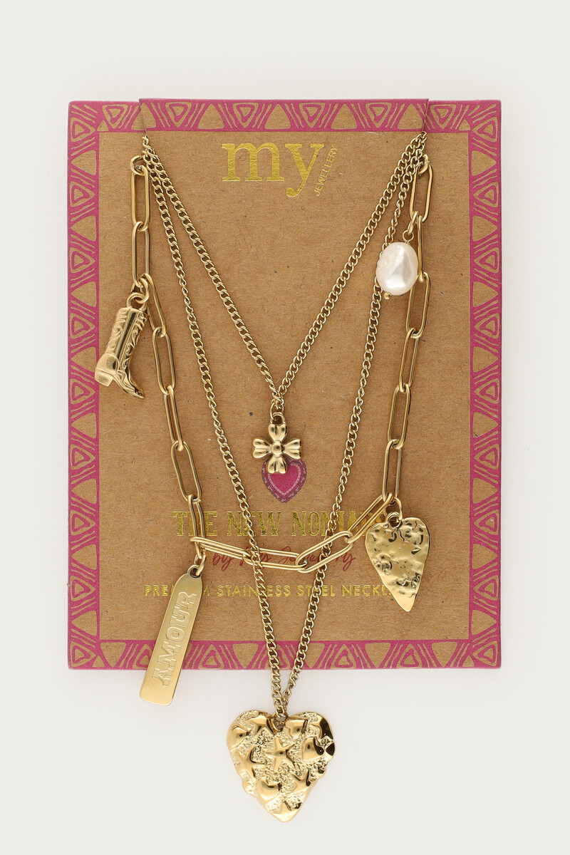 Nomads triple statement necklace | My Jewellery