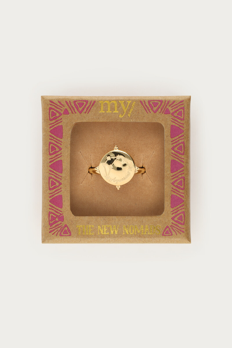 Nomads Zodiac ring