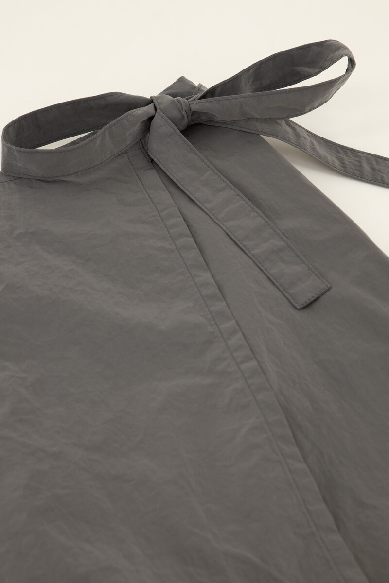 Nylon wrap skort | My Jewellery