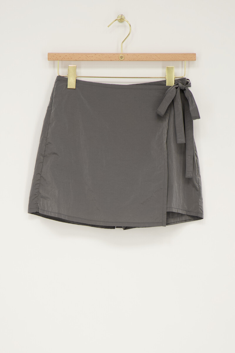 Nylon wrap skort | My Jewellery