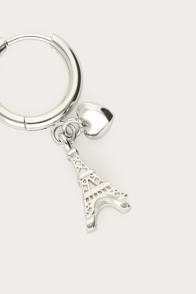 One-piece hoop earring Paris | My Jewellery