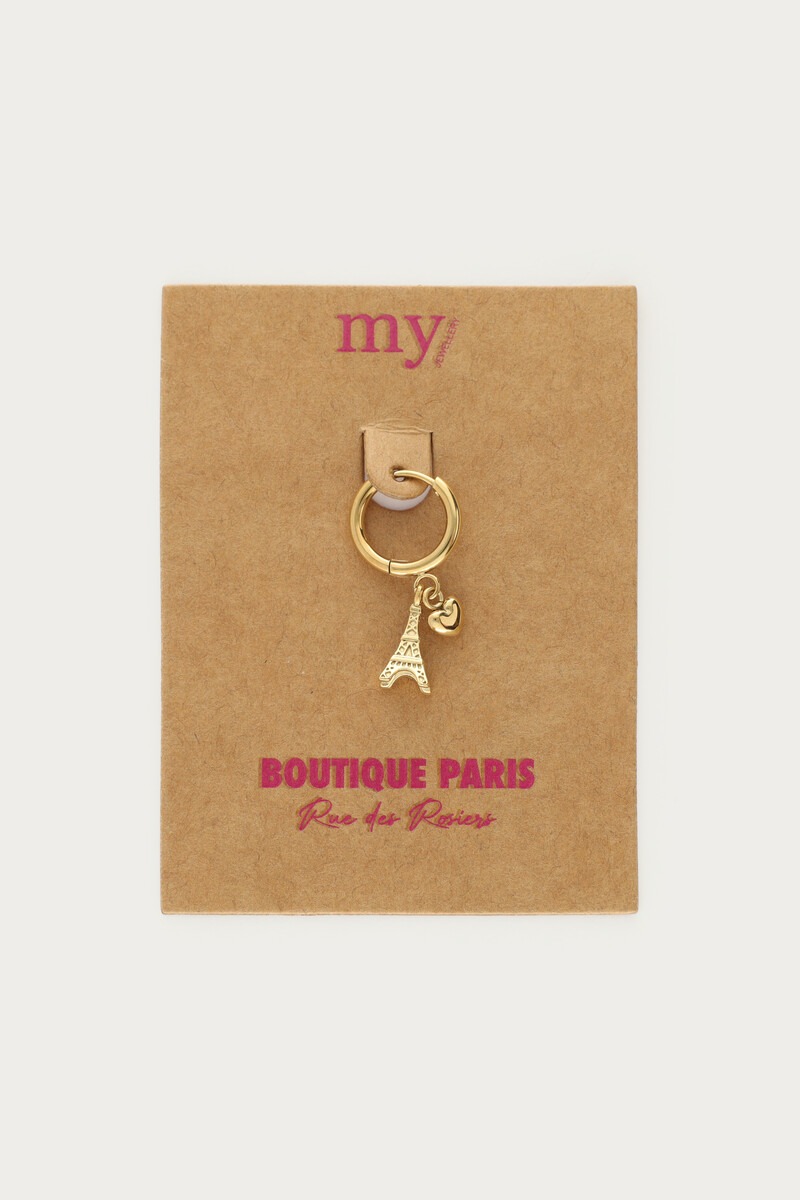 One-piece hoop earring Paris | My Jewellery