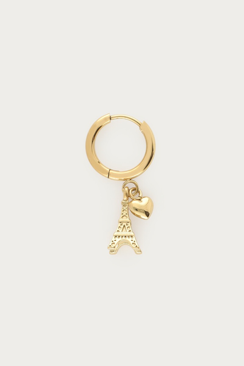 One-piece hoop earring Paris | My Jewellery