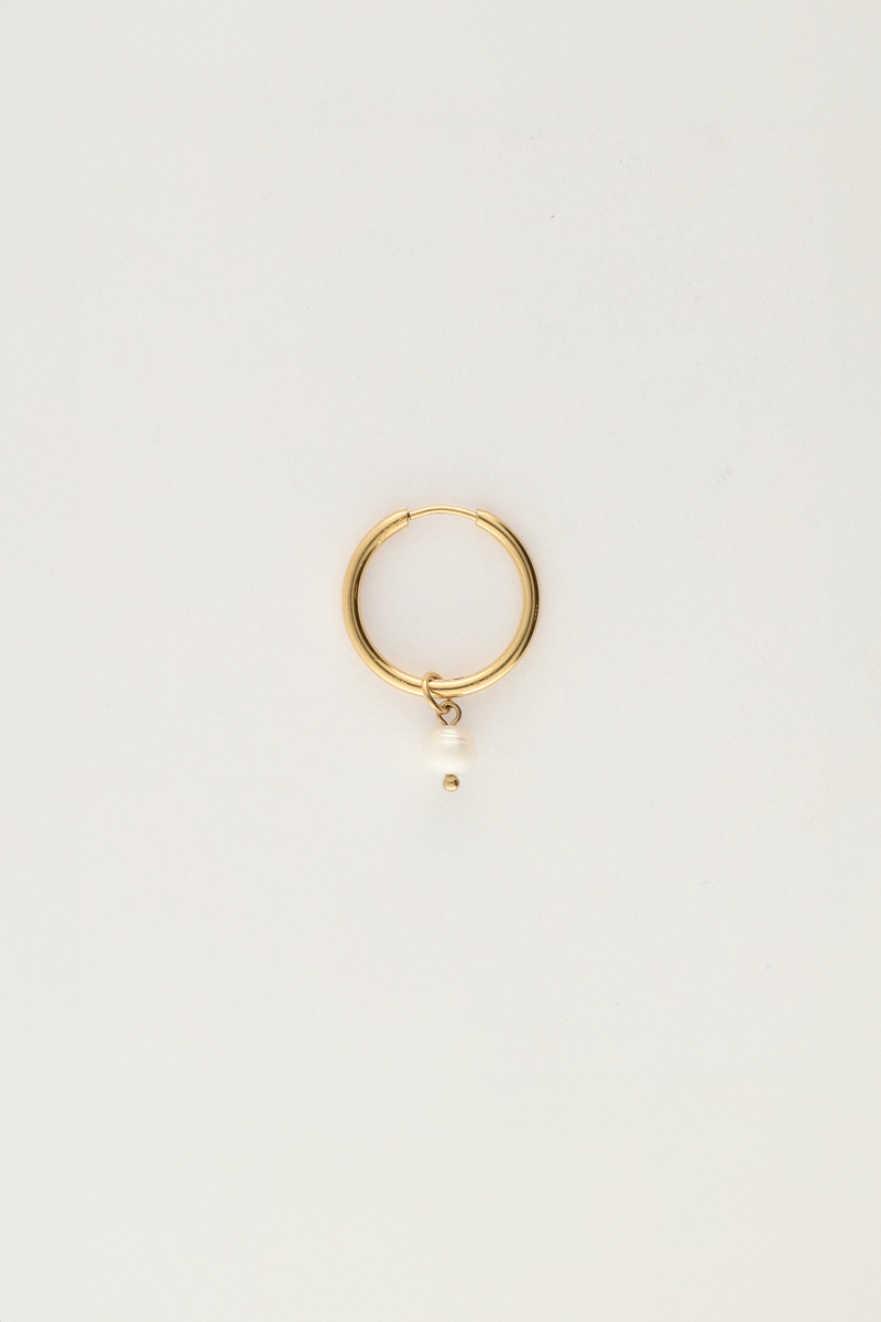 One piece earring with pearl | My Jewellery