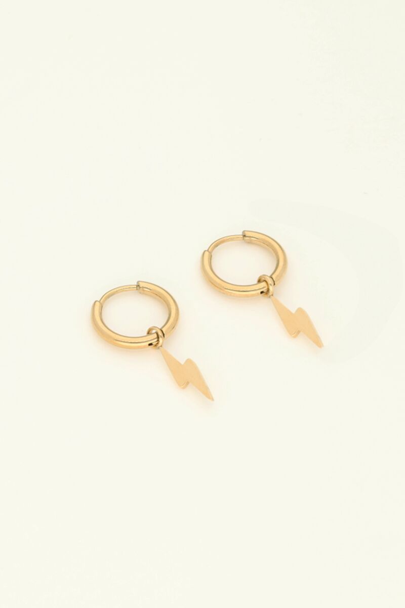 Lightning bolt earrings  | My Jewellery
