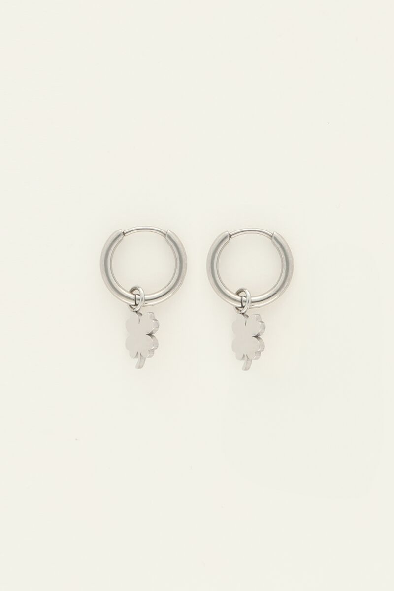 Four-leaf clover earrings  | My Jewellery
