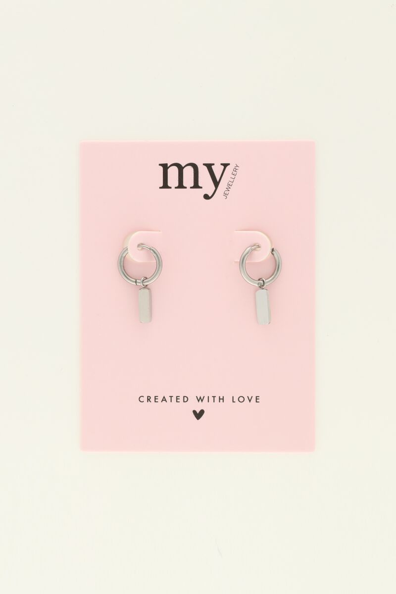 Earrings rectangle | My Jewellery