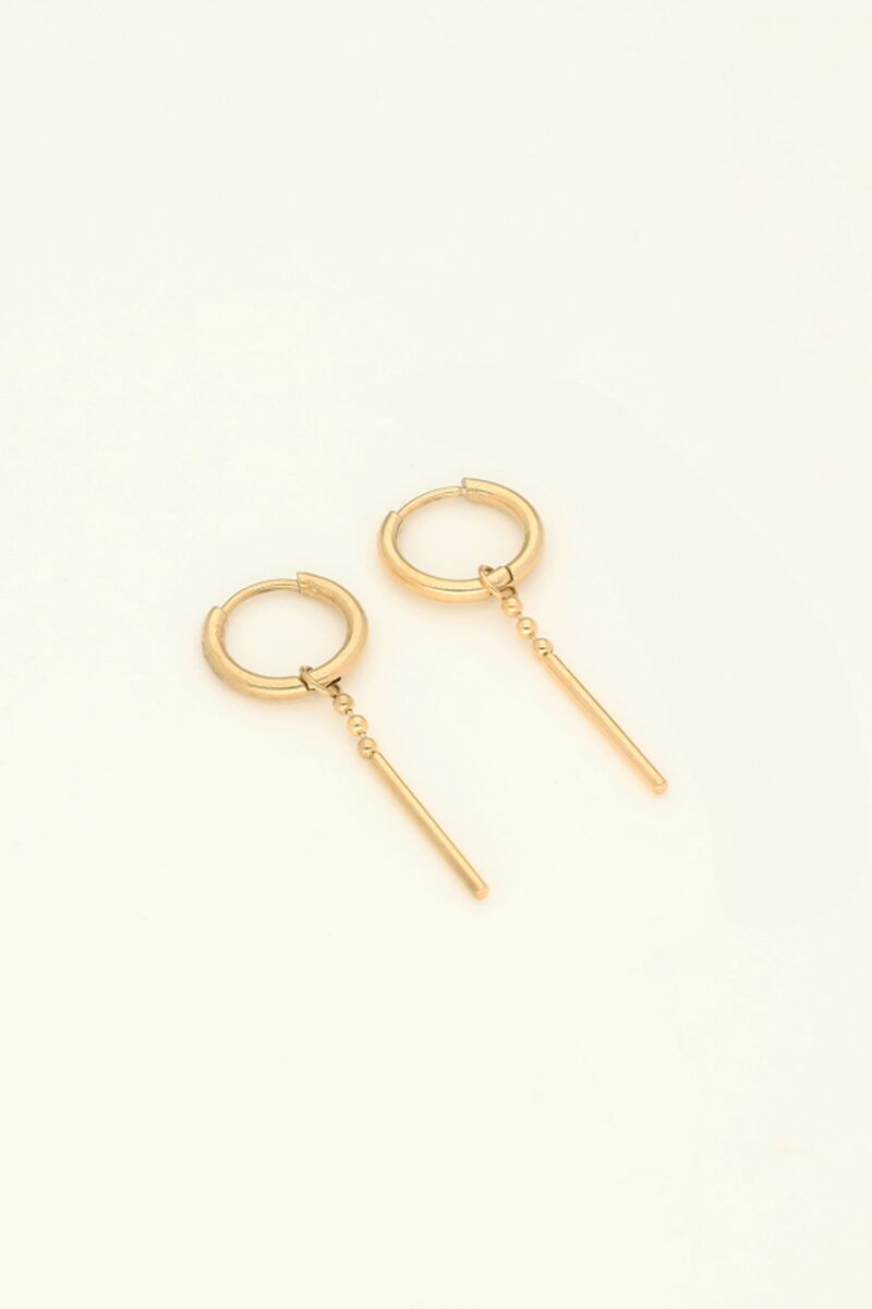 Earrings dots & bar | My Jewellery