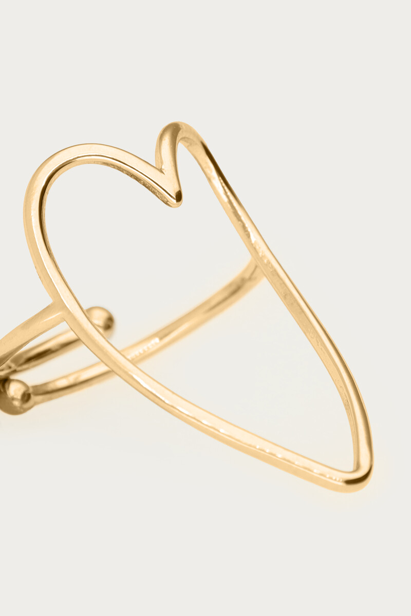 Open heart ring | My Jewellery