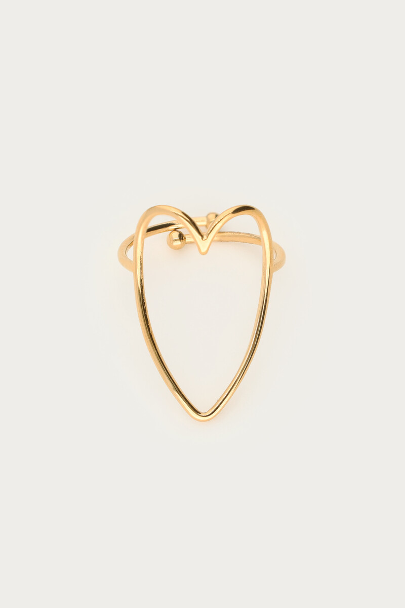Open heart ring | My Jewellery