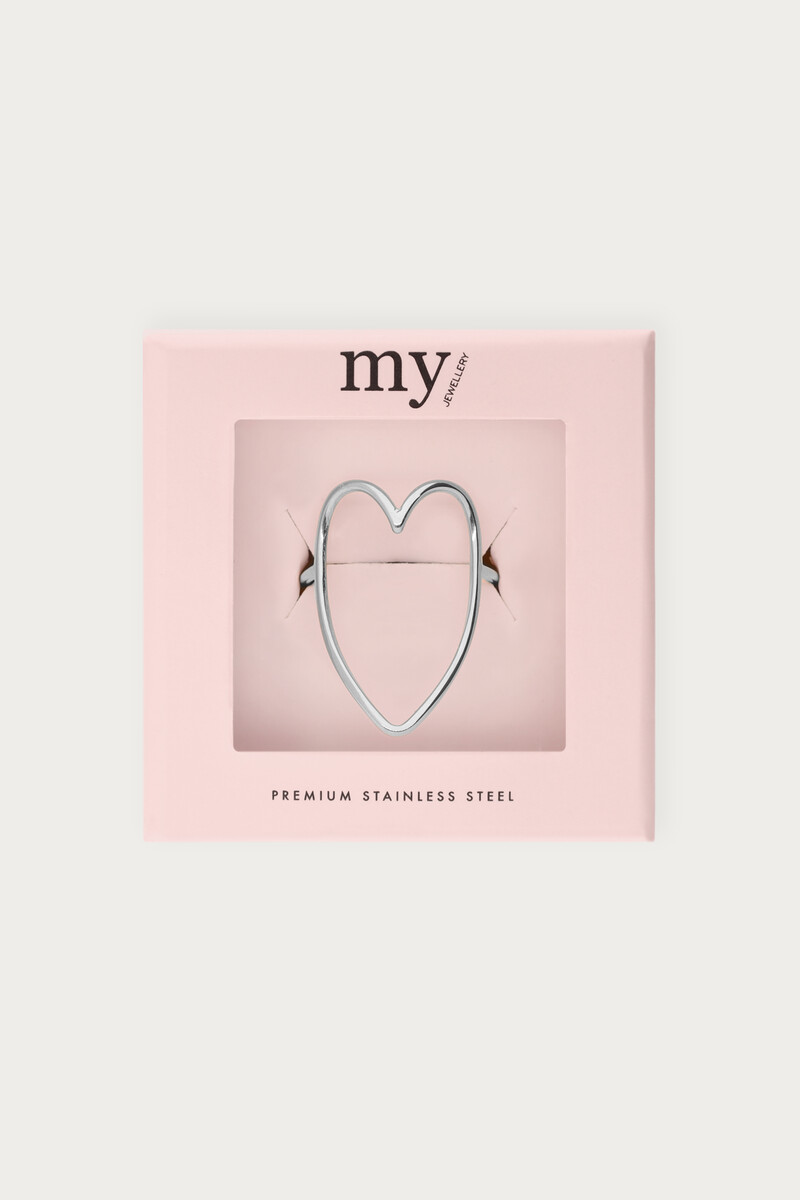 Open heart ring | My Jewellery