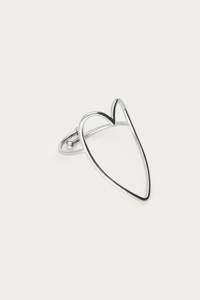 Open heart ring | My Jewellery