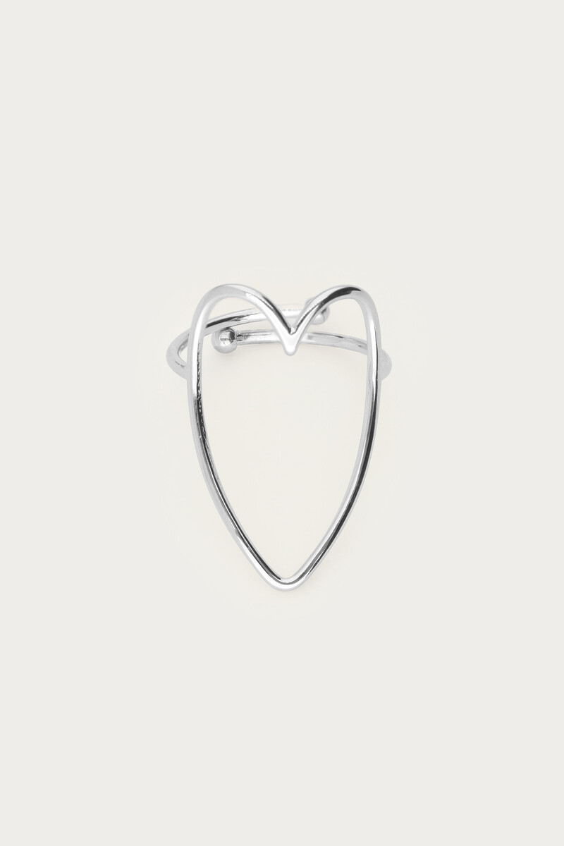 Open heart ring | My Jewellery